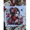 Beldizart Siuvinėjimo kryželiu rinkinys "Harmony" 24 х 24 cm SANG-10