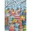 Beldizart Kryželiu siuvinėjimo rinkinys "Pavasario balsai" 15 x 21 cm SANG-11