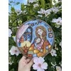 Beldizart Kryželių siuvinėjimo rinkinys "Motinos šiluma" 19 х 19 cm SANM-41