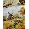 Andriana Beldizart Kryželio siuvinėjimo rinkinys "Prie seno malūno" 19x19 cm SANU-09