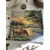 Beldizart Kryželių siuvinėjimo rinkinys "Gimtosios žemės" 19 х 19 cm SANR-58