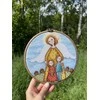 Beldizart Kryželiu siuvinėjimo rinkinys "Vaikystės amuletas" 19 x 19 cm SANA-10