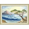 Beldizart Siuvinėjimo kryželiu rinkinys "Surf" 25x36 cm S/MM026