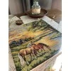 Beldizart Kryželių siuvinėjimo rinkinys "Gimtosios žemės" 19 х 19 cm SANR-58