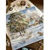 Beldizart Kryželiu siuvinėjimo rinkinys "Šaltis ir saulė" 19 х 19 cm SANM-42