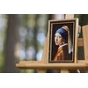 Beldizart Kryželiu siuvinėjimo rinkinys Mergina su perlo auskaru 12,5x19,5 cm S/KR003