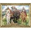 Beldizart Siuvinėjimo kryželiu rinkinys "Bogatyrs" 30,8x23,3 cm S/KR004