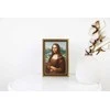 Beldizart Siuvinėjimo kryželiu rinkinys Mona Lisa 15x22,5 cm S/KR002