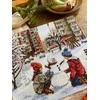 Beldizart Siuvinėjimo kryželiu rinkinys "Vaikystės kiemas" 23 x 20 cm SAND-47