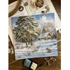 Beldizart Kryželiu siuvinėjimo rinkinys "Šaltis ir saulė" 19 х 19 cm SANM-42