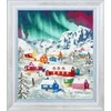 Beldizart Siuvinėjimo rinkinys "Šiaurės kaimas" 32x38,5 cm S/LP074