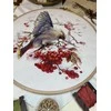 Andriana Beldizart Kryželių siuvinėjimo rinkinys "Waxwing" 19x19,5 cm SANS-72