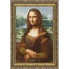 Beldizart Siuvinėjimo kryželiu rinkinys Mona Lisa 15x22,5 cm S/KR002