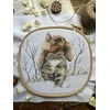 Beldizart Kryželiu siuvinėjimo rinkinys „Meistro medžioklė“ 22,5 х 19 cm SANB-29