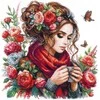Beldizart Siuvinėjimo kryželiu rinkinys "Harmony" 24 х 24 cm SANG-10