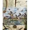 Beldizart Kryželiu siuvinėjimo rinkinys "Skrendančios antys" 25,5 х 19,5 cm SANL-26