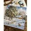 Beldizart Kryželiu siuvinėjimo rinkinys "Šaltis ir saulė" 19 х 19 cm SANM-42