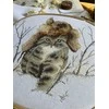 Beldizart Kryželiu siuvinėjimo rinkinys „Meistro medžioklė“ 22,5 х 19 cm SANB-29