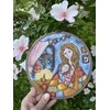 Beldizart Kryželių siuvinėjimo rinkinys "Motinos šiluma" 19 х 19 cm SANM-41