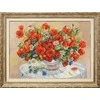 Zolotoe Runo Beldizart Kryželiu siuvinėjamas rinkinys "Lauko gėlių puokštė" 33×47 cm S/LTS082