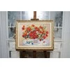 Zolotoe Runo Beldizart Kryželiu siuvinėjamas rinkinys "Lauko gėlių puokštė" 33×47 cm S/LTS082