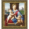 Zolotoe Runo Beldizart Kryželiu siuvinėjimo rinkinys "Madonna Aldobrandini" 47.4x41.6cm S/MK032