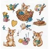 Andriana Beldizart Siuvin ėjimo rinkinys. Corgi SANS-65