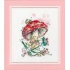 Zolotoe Runo Beldizart Kryželiu siuvinėjimo rinkinys "Amanita" 14.5 × 10.6 cm S/M011
