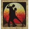 Beldizart (Nutrauktas) Kryžiaus dygsnio rinkinys "Tango" 37,3x35,5 cm S/S012