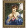 Beldizart (Nutrauktas) Kryželių siuvinėjimo rinkinys "Vasaros rožė" 45x36,4 cm S/MK011