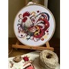 Beldizart Siuvinėjimo kryželiu rinkinys "Gaidelis" 18х17 cm SANP-75
