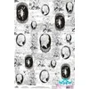 Beldizart Ryžių kortelė dekupažui "Monochrome, Cameos" dydis: 21*30 cm AM400472D