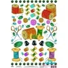 Beldizart Ryžių kortelė dekupažui "Ritės ir sagos Nr. 1" dydis: 21*30 cm AM400327D