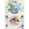 Beldizart Ryžių kortelė dekupažui "Tea Music" dydis: 21*30 cm AM400261D