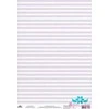 Beldizart Ryžių kortelė dekupažui "Vintage motives, stripes background No. 1" dydis: 21*30 cm AM400340D