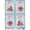 Beldizart Ryžių popierius dekupažui "Indai shabby chic stiliumi" dydis: 21*30 cm AM400253D
