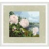 Beldizart (Nebeidzies) Krustdūrienu komplekts "Ziedošie Peoniji" 25,5×30 cm S/LP059