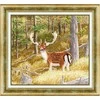 Beldizart (Nebegaminama) Kryželių siuvinėjimo rinkinys "Miško elnias" 38.5.7 × 34.5 cm S/DZH045