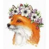 MP Studia Beldizart Kryželiu siuvinėjimo rinkinys "Fox" SNV-788