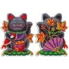 MP Studia Beldizart Kryželiu siuvinėjimo rinkinys "Juoda maneki-neko" SR-920