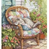 Beldizart Siuvinėjimo rinkinys "Miegoti terasoje" 31,5 х 32 cm SANS-87