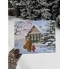 Beldizart Kryželiu siuvinėjamas rinkinys "Tyli laimė" 28,5 х 24 cm SANT-20