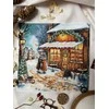 Beldizart Siuvinėjimo kryželiu rinkinys "Laukimas švenčių" 25,5 х 25 cm SANO-35
