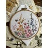 Beldizart Kryželiu siuvinėjimo rinkinys "Rožinės svajos" 17 х 17 cm SANR-60