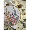 Beldizart Kryželiu siuvinėjimo rinkinys "Rožinės svajos" 17 х 17 cm SANR-60