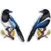 MP Studia Beldizart Siuvinėjimo kryželiu rinkinys "Magpie" SR-882