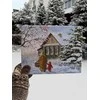 Beldizart Kryželiu siuvinėjamas rinkinys "Tyli laimė" 28,5 х 24 cm SANT-20