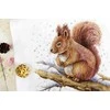 MP Studia Beldizart Kryželiu siuvinėjimo rinkinys „Fluffy beauty“ SNV-758