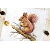 MP Studia Beldizart Kryželiu siuvinėjimo rinkinys „Fluffy beauty“ SNV-758