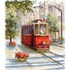 MP Studia Beldizart Kryželiu siuvinėjimo rinkinys „Senas tramvajus“ SNV-884
